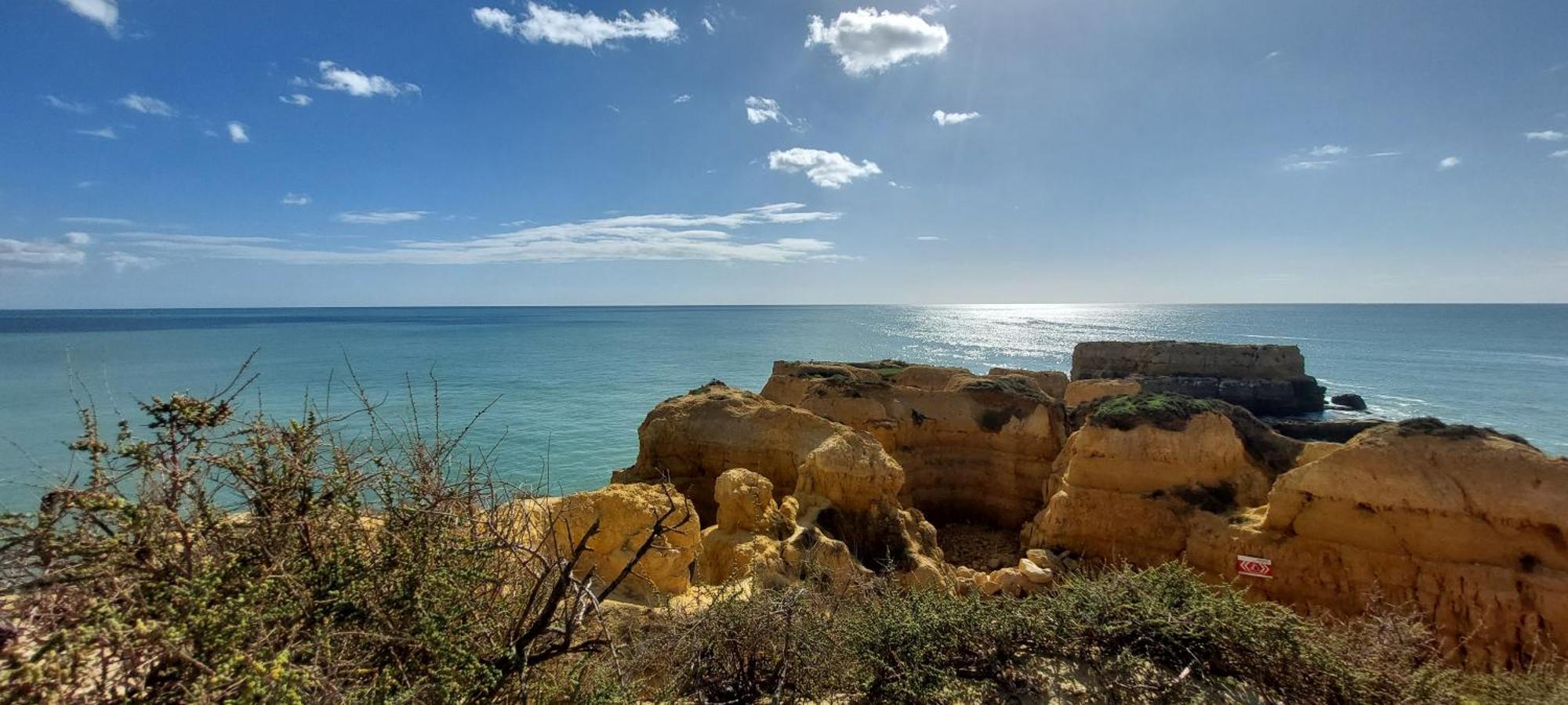 Baia Village - Praia Do Castelo - Gale - אלבופיירה מראה חיצוני תמונה