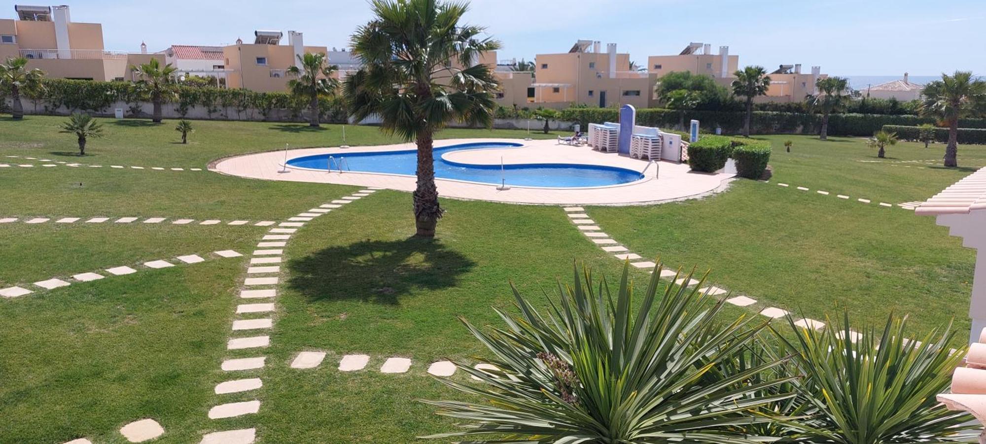 Baia Village - Praia Do Castelo - Gale - אלבופיירה מראה חיצוני תמונה